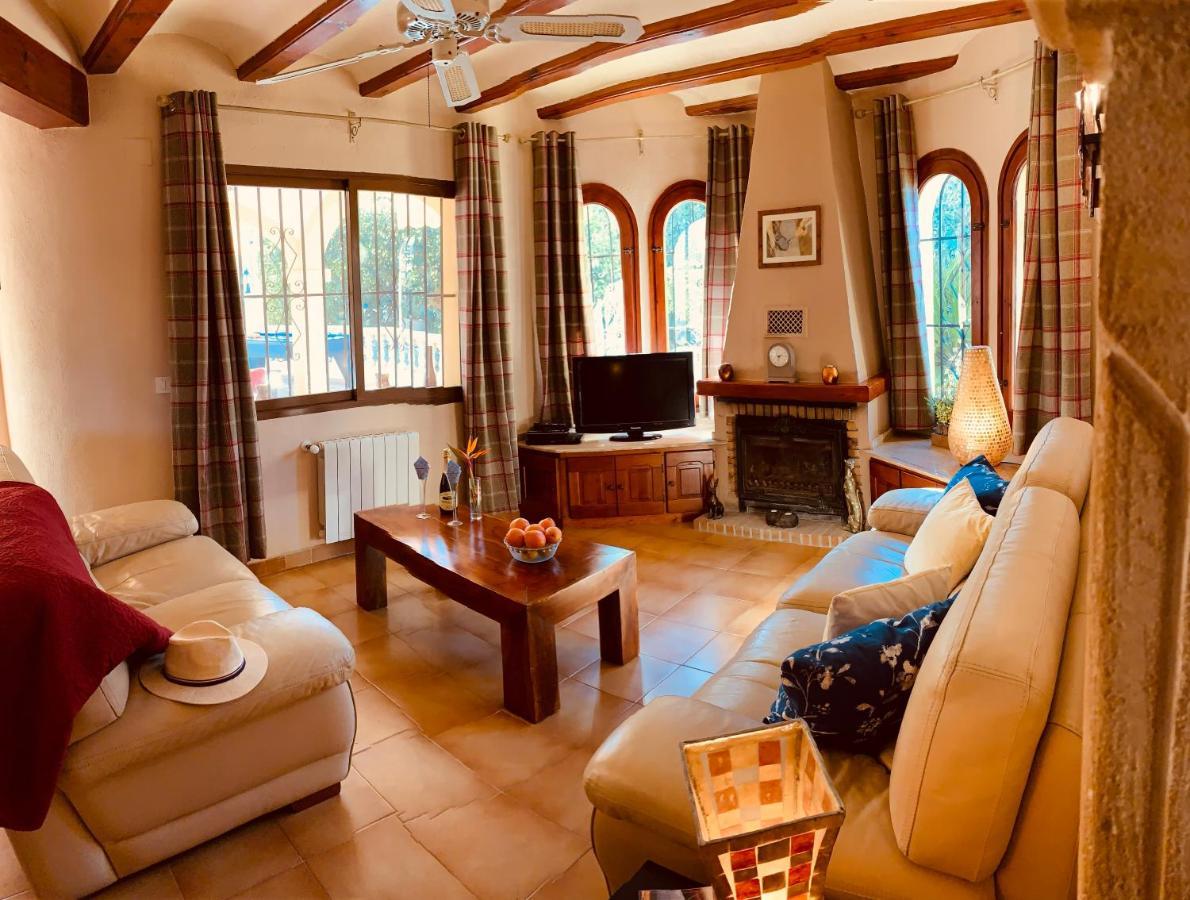 Cassandra - Beautiful Private Villa With Heated Pool Included Jávea Екстериор снимка