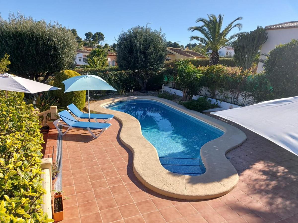 Cassandra - Beautiful Private Villa With Heated Pool Included Jávea Екстериор снимка
