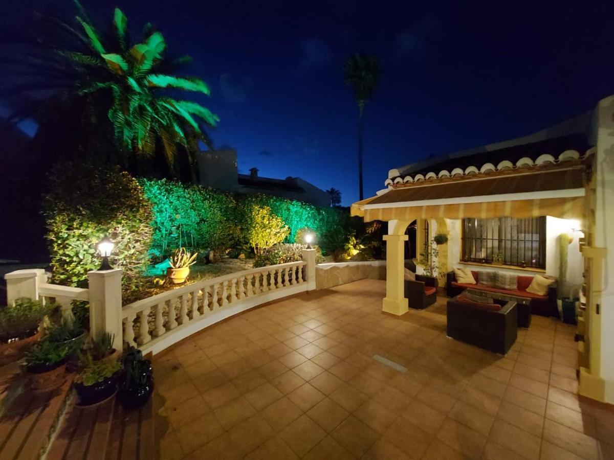 Cassandra - Beautiful Private Villa With Heated Pool Included Jávea Екстериор снимка