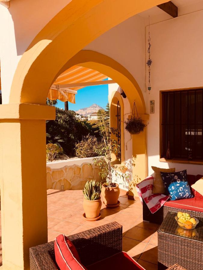 Cassandra - Beautiful Private Villa With Heated Pool Included Jávea Екстериор снимка