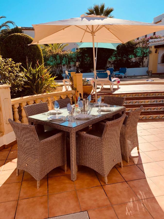 Cassandra - Beautiful Private Villa With Heated Pool Included Jávea Екстериор снимка